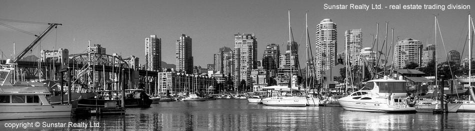 Sunstar Realty Ltd. real estate trading division in Vancouver